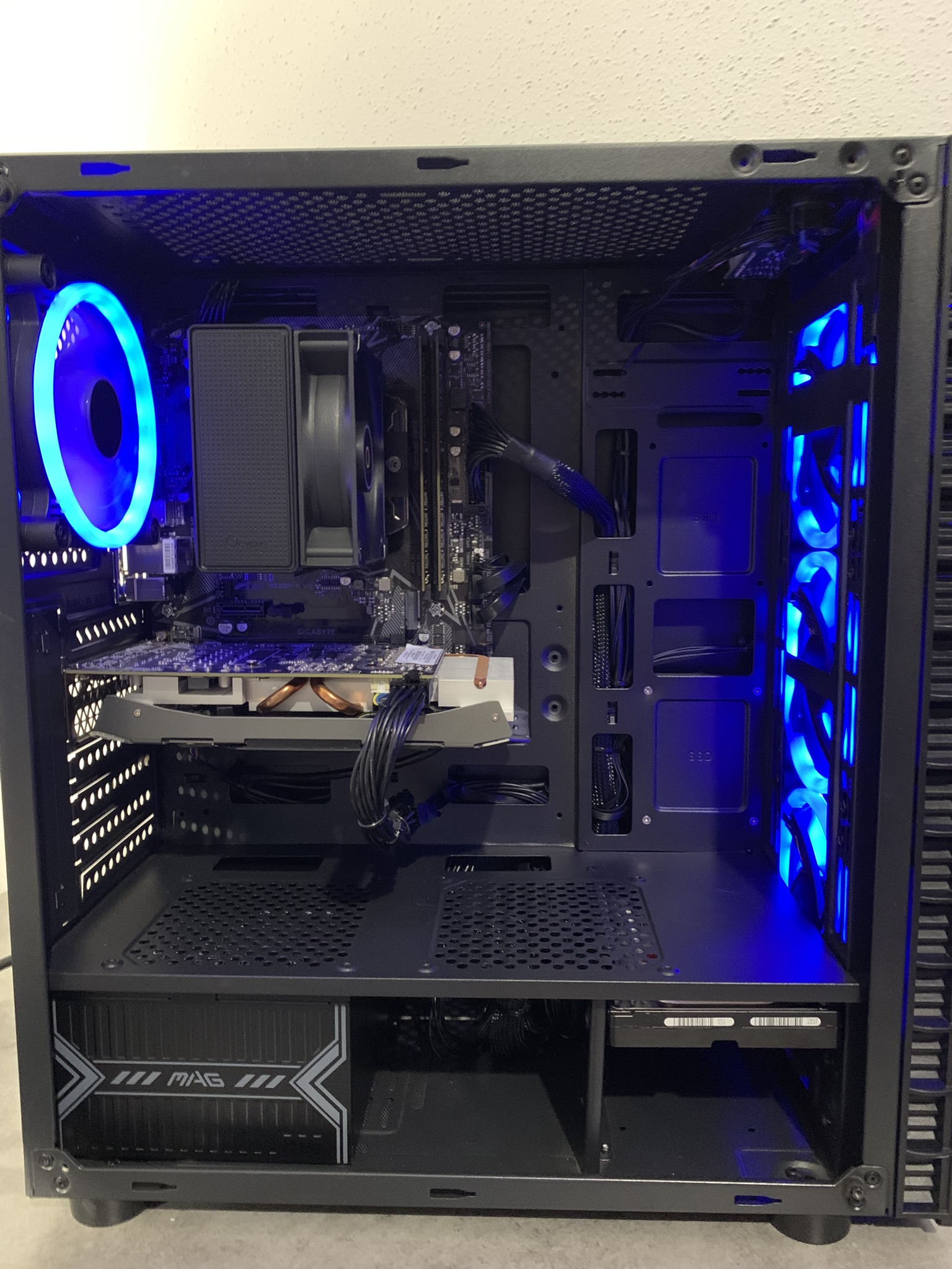Nettoyage complet et upgrade de configuration pour un client
